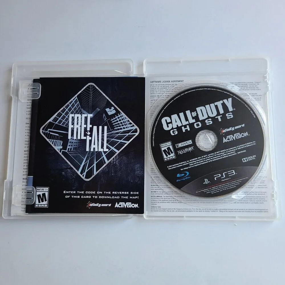 Call of Duty [ Ghosts ] (PS3)